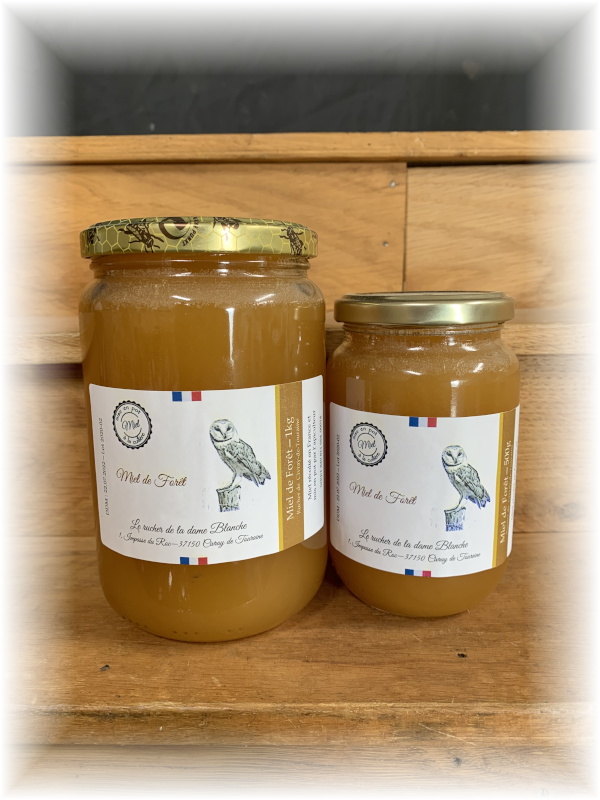 Miel de forêt - Civray de Touraine