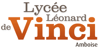 Logo du lycée de Léonard de Vinci Amboise