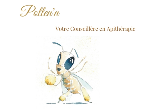 Pollenn, conseillère, apitherapie, miel, propolis, pollen, cire, gelée royale,