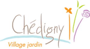 logo du village jardin Chédigny
