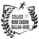 Logo du collège Rene Cassin à Ballan Mire